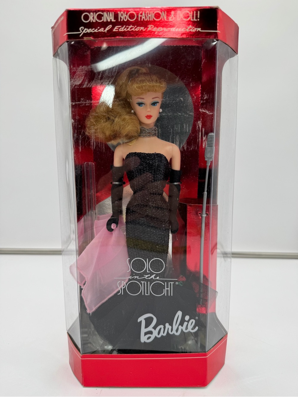 1994 Barbie Solo in the Spotlight Special Edition Reproduction NRFB Mattel Doll